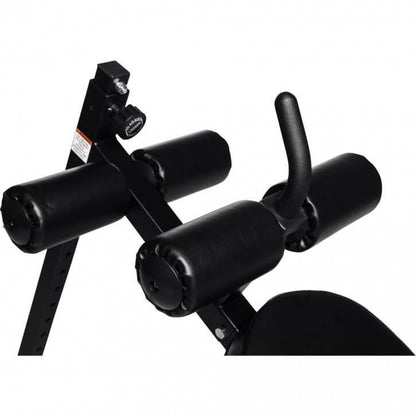 Adjustable Sit Up Bench in Black