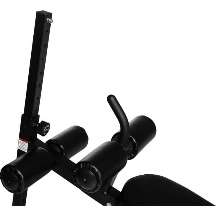Adjustable Sit Up Bench in Black