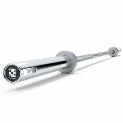 Steel Olympic Barbell Bar 15/20 kg, 201/220 cm