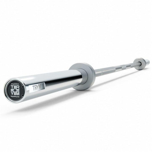 Steel Olympic Barbell Bar 15/20 kg, 201/220 cm
