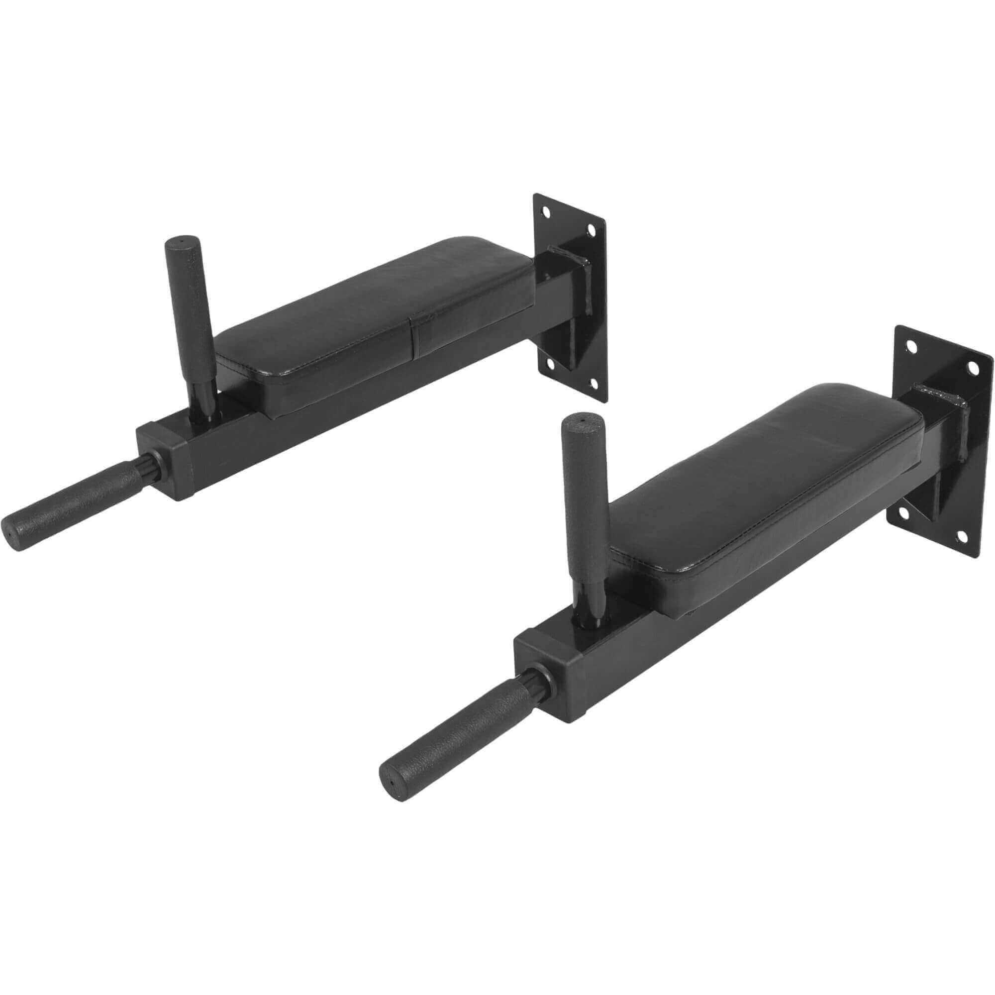 GROM FITNESS Wall mounted Dip bars Extra Long 