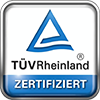 TÜV Rheinland Zertifiziert - ID: 1419049971